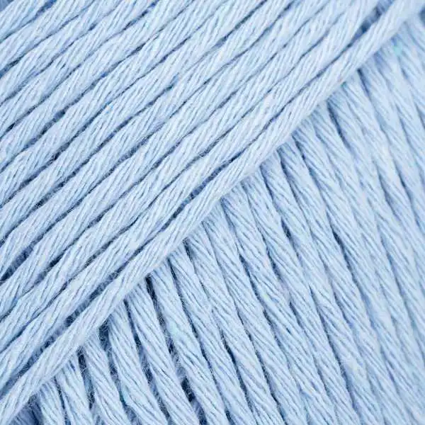 DROPS Cotton Light 46 Lys vask (Uni Colour)